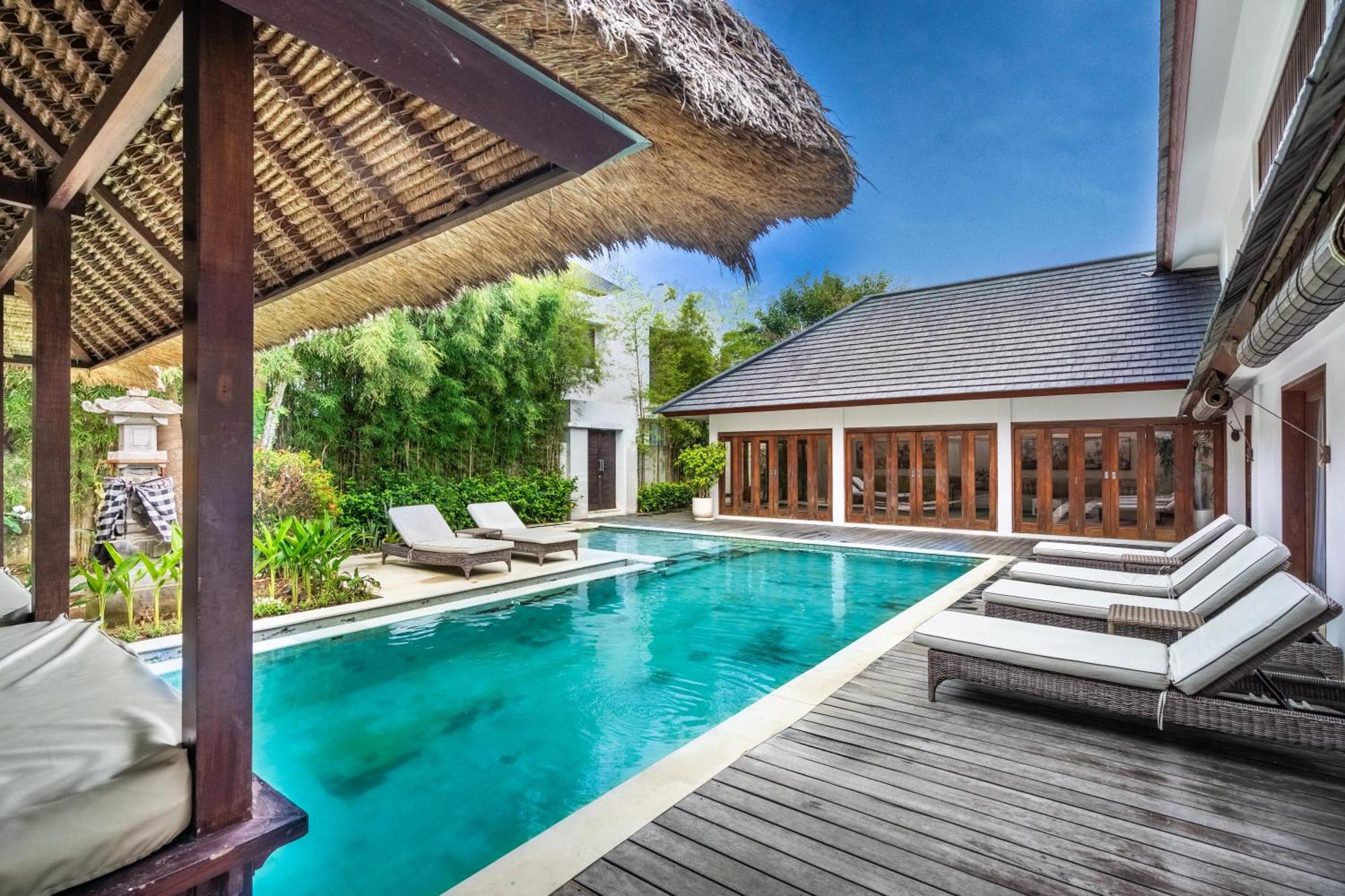 Vienna Villas By Great Bali Villas Seminyak Kültér fotó